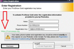 ProShow Producer Registration Key