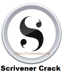 Scrivener Crack