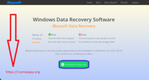 iBoysoft data recovery License key