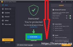 Advanced System Protector License Code
