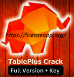Table Plus Crack